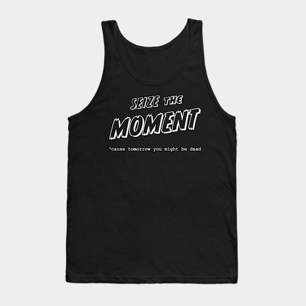 Seize the Moment Tank Top by Analog Designs